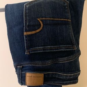 American Eagle Skinny Jeans next-level stretch high waisted